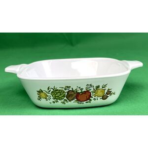 Vintage‎ Corning Ware Spice of Life Small Casserole P-43-B 2 3/4 Cup